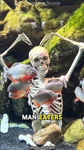 Piranha: The Misunderstood Predator You Thought Was a Killer!