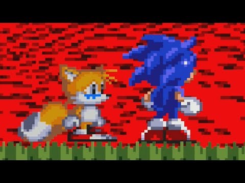 Sonic.exe makes Tails cry in Overdrive.