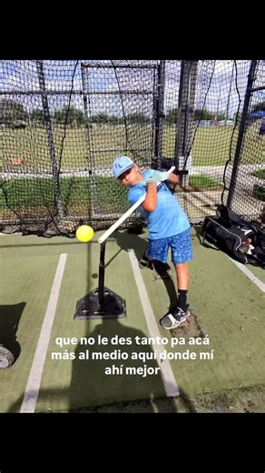 Pujols Developing on Instagram: "Helping our young kids differently! #baseballkids #youngkids #baseballpractice #baseball"