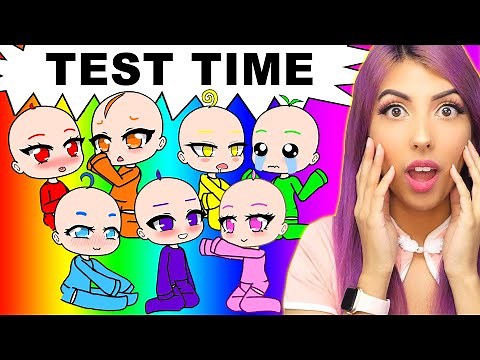 The RAINBOW Sisters 🌈 Gacha Life Club PART 2