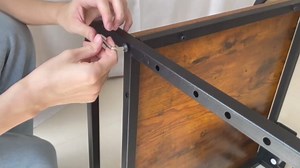 Large 2-Tier Under Desk Printer Stand with Storage | Height Adjustable Shelf & Charging Plug | Rolling Cart with Wheels for Home Office Organization