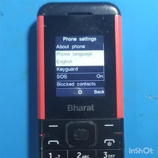 karbonn bharat kw101 language change setting