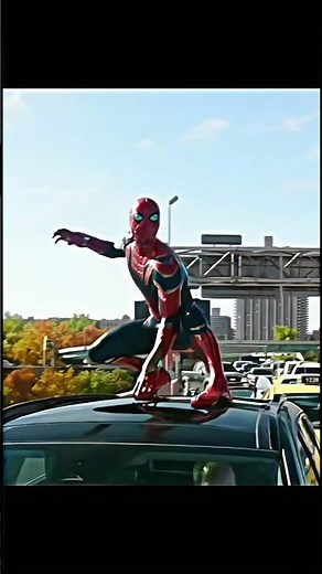 Spiderman’s Nanotech Suit Explained 🔥 | The Power of Stark Tech #marvel #shorts