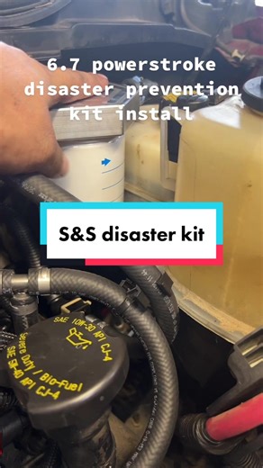 Disaster Kit Installation Guide for Six Seven Powerstroke Trucks