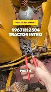 1967 International 2504 Industrial Tractor Diagnosing Issues