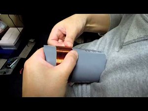 Creating a loading coil