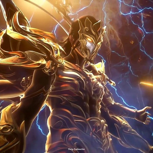 Shi Hao obtained whole thunder pool 🐉🔥~ Perfect world [4K]