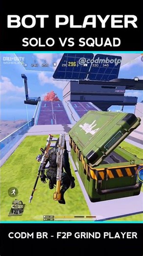 Legendary Rank… Still Bot Lobbies? | CODM BR