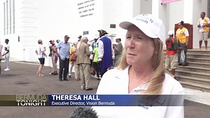 Yesterday marked World Sight Day, with Vision Bermuda shining a light on the importance of sight. Joined by community members, Minister of Social Development and Seniors Tinee Furbert and representatives from the Lions Club of Bermuda, the local charity underscored the value of regular eye examinations in maintaining vision health and preventing avoidable sight loss. Alisa Bernardo reports. #worldsightday #visionhealth #newsupdate #bermuda | Bermuda Broadcasting Company