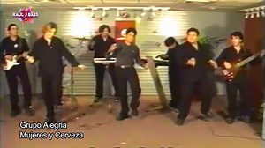 880K views · 17K reactions | Grupo Alegría "Mujeres y Cerveza" programa la pasión por la música de feria del Disco. | Grupos Tropicales del recuerdo RAUL J BASS | Facebook