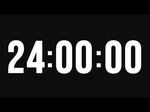 24 Hour Count Up Timer