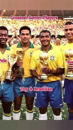 Greatest Brazilian Footballers – Pelé, Romário & Ronaldo: Legends of the Beautiful Game
