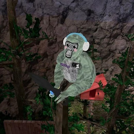 Flying In Gorilla Tag Skit