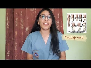 Vendaje de Muñón en 8 - Pacientes Amputados