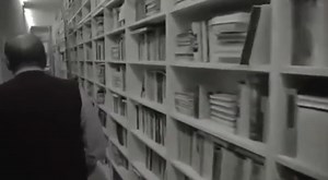 Watch Umberto Eco Walk Through His Immense Private Library: It Goes On, and On, and On!