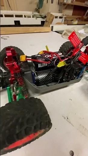 Traxxas Rustler 4x4 Vxl Motor Upgrade