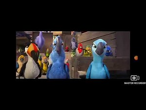 Rio ( 2011 ) - Bird Vs Monkey Each Other