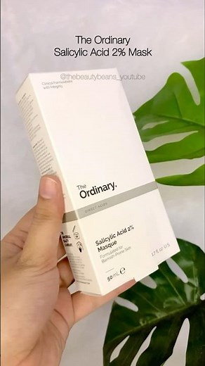 The Ordinary | Salicylic Acid 2% Mask | Acne/blackheads/whiteheads/pores | tried and tested