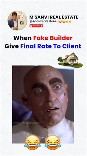 2.3K views · 12 reactions | When Fake Builder Gives Final Rate To...