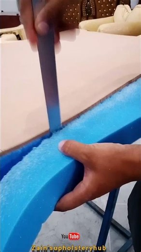 foam cutting process #foam #foamcutter