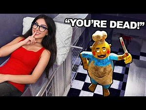 Can I Survive MR. MIX Before He COOKS Me