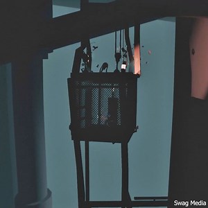 155K views · 1.9K reactions | Elevator Escape Scene  | Swag Media | Facebook