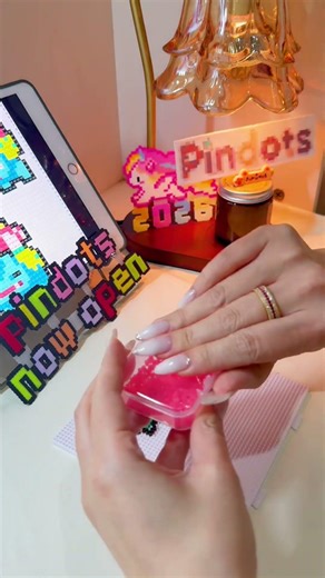 【Pindots Bead】 | Pokémon Pixel Art 🌱 Bulbasaur #shorts #short #shortvideo #shortsvideo #shortsfeed