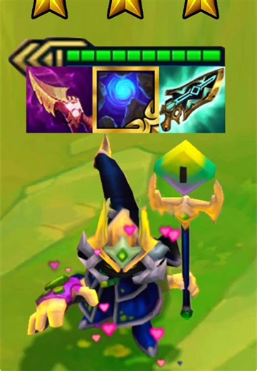 Veigar ⭐⭐⭐ - Just One Spell, You’re Gone! #롤체 #tft #teamfighttactics