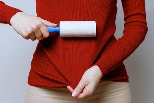 How to Use a Lint Roller: The Basics   Clever Hacks | LoveToKnow