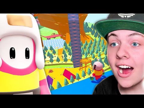 The Most Detailed Fall Guys Levels! (ft. @Stentric)