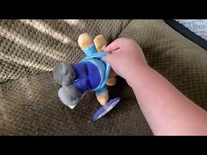 Dog man plush review ￼