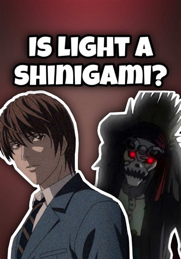 Is Light Yagami a Shinigami? Exploring the Death Note Mythos
