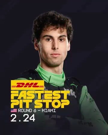 296 reactions · 17 shares | Watch the Stake F1 Team mechanics deliver their first DHL Fastest Pit Stop of the season. #F1 #MiamiGP #DHLF1 | DHL Motorsports | Facebook