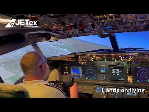 Jetex Flight Simulator - Rated 5 stars on TripAdvisor and Google Reviews!