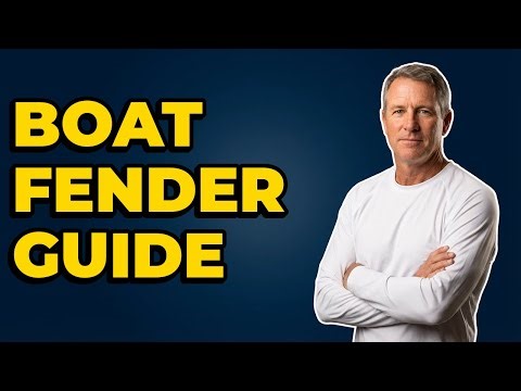 How Do You Place Fenders On A Boat?