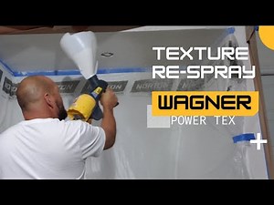 Texture Re-Spray Wagner Power Tex