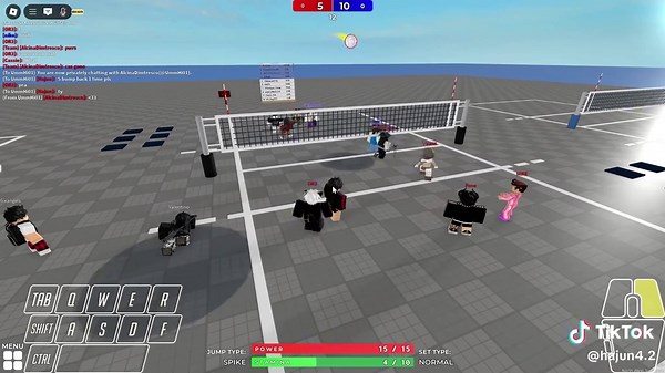 Crazy Volleyball Pickup Challenge on Roblox