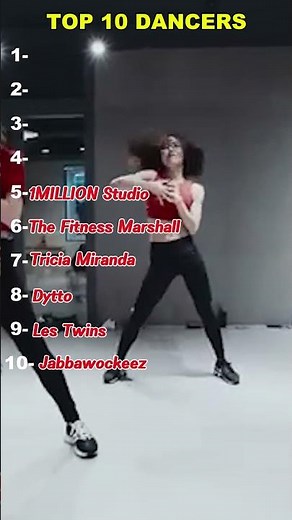 Top 10 Dancers