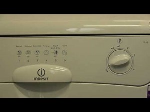 Indesit Evolution D63 / Program 5 : Rapid 50'c
