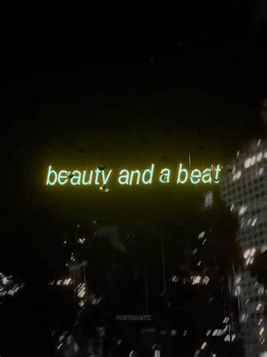 Beauty and a beat | amazing songs| Lyrics #shorts