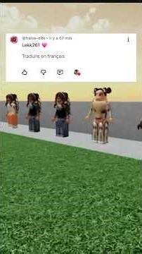 Je note votre inventaire, Roblox, partie un #roblox 😱🥹🫶✨￼