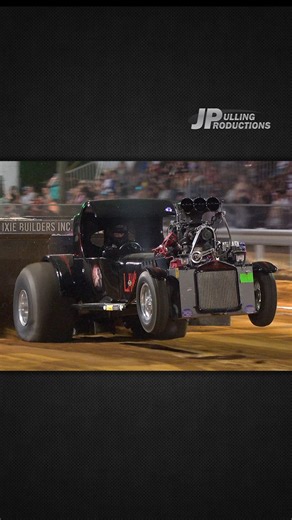 "Lawless" Super Modified 2wd Truck pulling in Tifton, GA during the 2025 Fall ABAC AET Truck and Tractor Pull! Their 2026 dates for ABAC: March 12-13-14 & October 1-2-3. #Georgia #Trucks #Truck #Supercharged - Southern Pullers Association | JP Pulling Productions