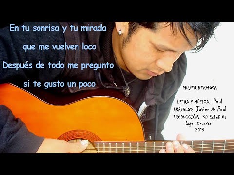 Hermosa mujer - Paul Max