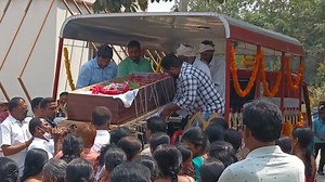 ‘So young’: Grief, anger as mum dumped in wheelie bin laid to rest