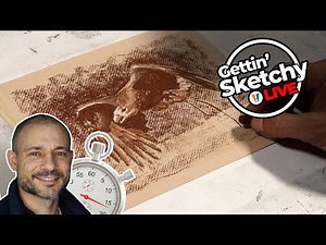 How to Draw a Hawk - Gettin' Sketchy