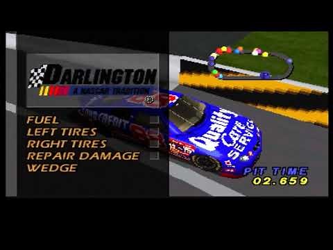 NASCAR 99 (PS1) Gameplay 35