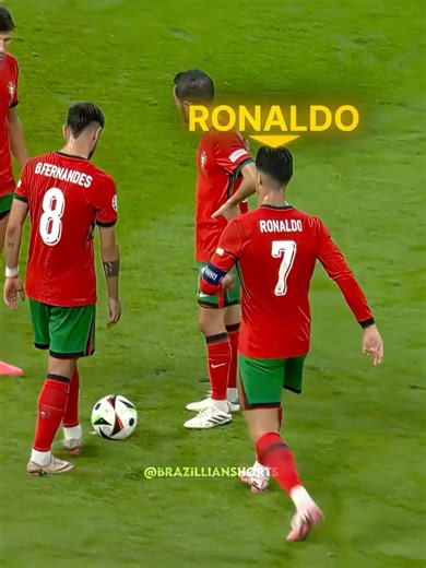 Ronaldo & Bruno Selfish Moments 💔