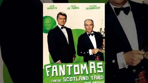 Fantomas Contre Scotland Yard 1967 VF HD
