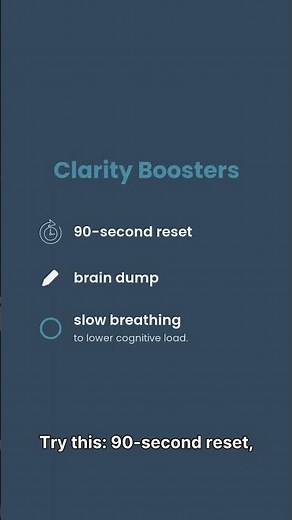 ADHD Brain Fog — What It Feels Like & How to Cut Through It