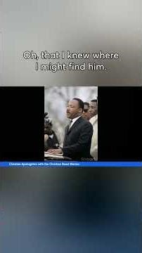 Dr. King AFFIRMED the Trinity and Divinity of Jesus - Hear it for Yourself!